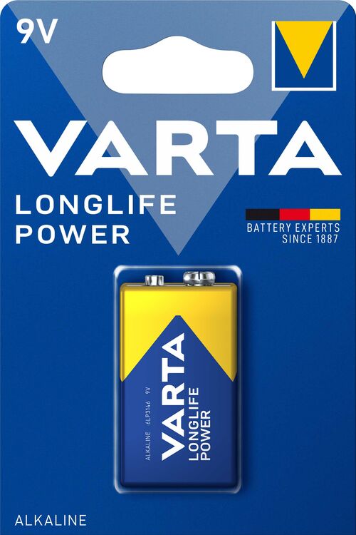 Varta Longlife Power 6LR61 9V (1τμχ)