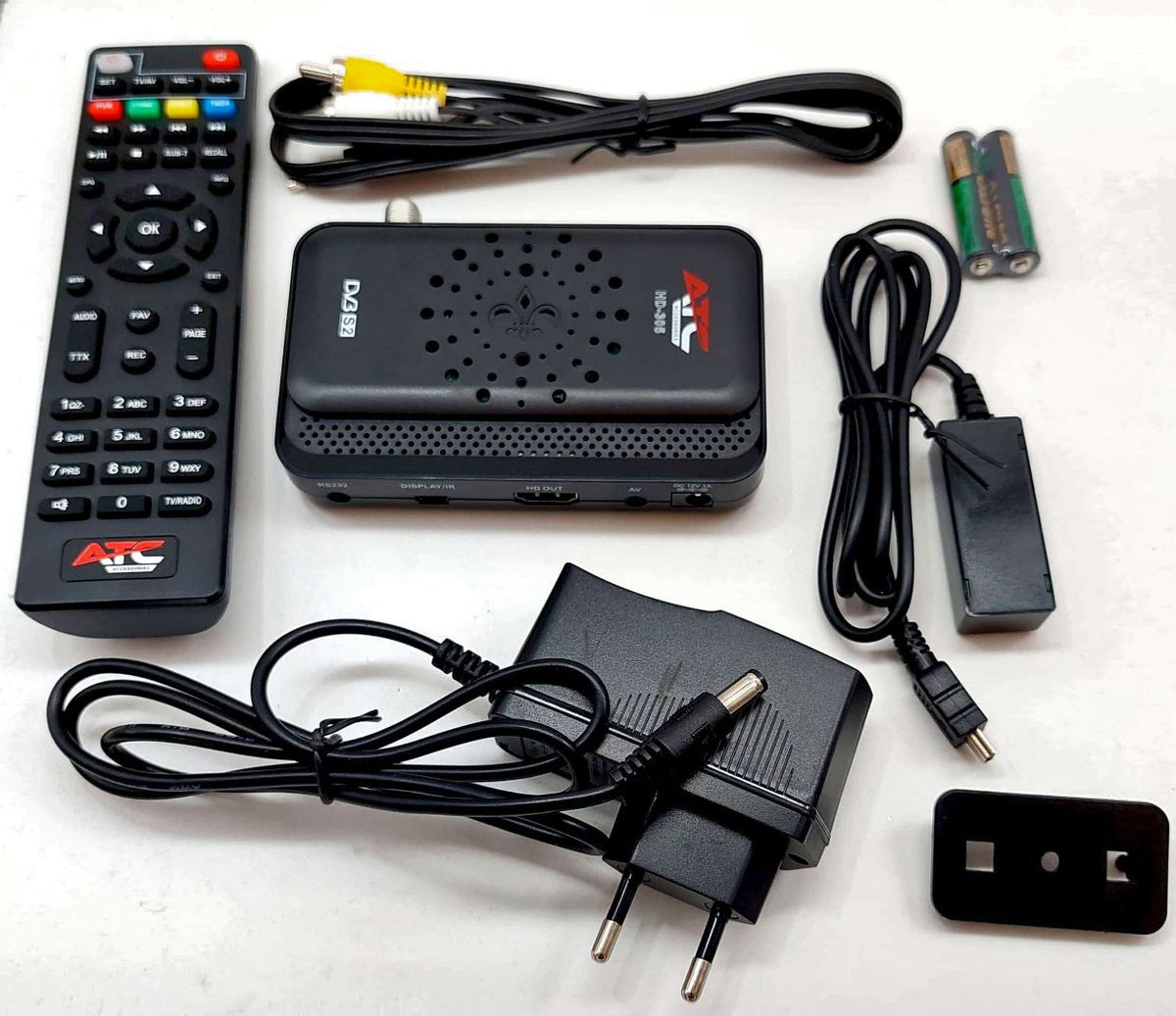 ATC Δορυφορικός Δέκτης ATC HD305 DVBS2