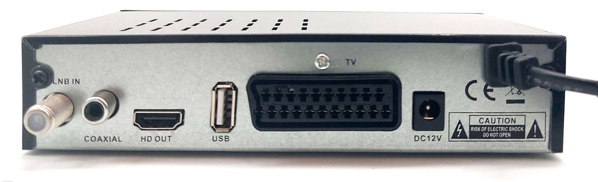 ATC Δορυφορικός Δέκτης ATC HD405 DVBS2