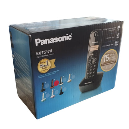 Panasonic KX-TG1611 Ασύρματο Κοκκινο