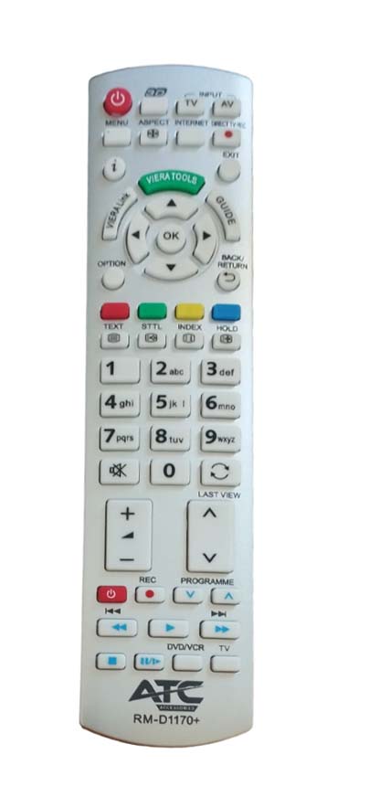 ATC Τηλεχειριστήριο Universal για Panasonic {L-1170+}