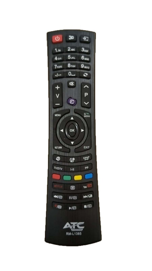 ATC Τηλεχειριστήριο Universal για Vestel Smart L 1385