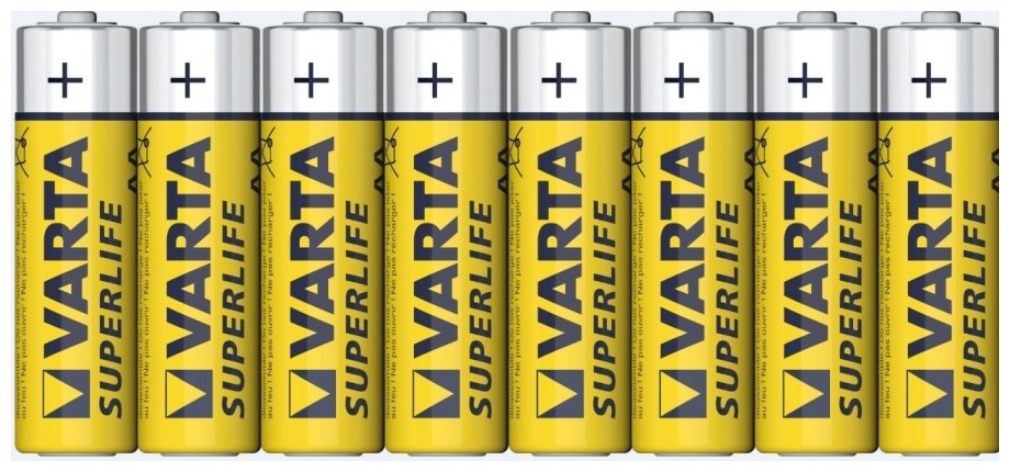 Varta Απλή R6 AA Νάιλον (8τμχ)