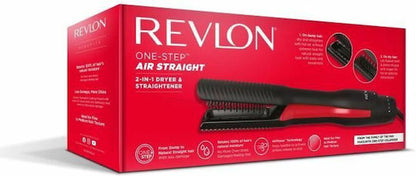 Revlon One Step AirStraight Ισιωτικό Μαλλιών Μαύρο