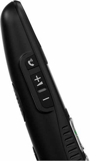 Panasonic KX-TGE310SPB Ασύρματο Τηλέφωνο Μαύρο