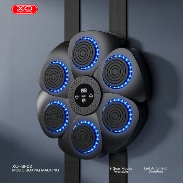 XO SF-02 Μουσικό Ταμπλό Πυγμαχίας με Γάντια Ενηλίκων