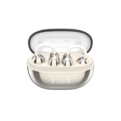 XO G43 Ακουστικά Bluetooth με Διαφανή Επιμεταλλωμένο Σχεδιασμό OWS Χρυσά